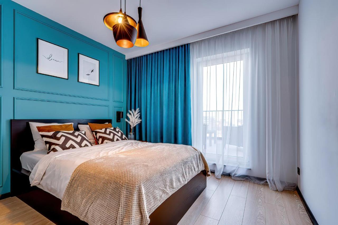 Apartament Piekny Widok, 15Min Od Rynku, Netflix, Garaz Free วรอตซวาฟ ภายนอก รูปภาพ